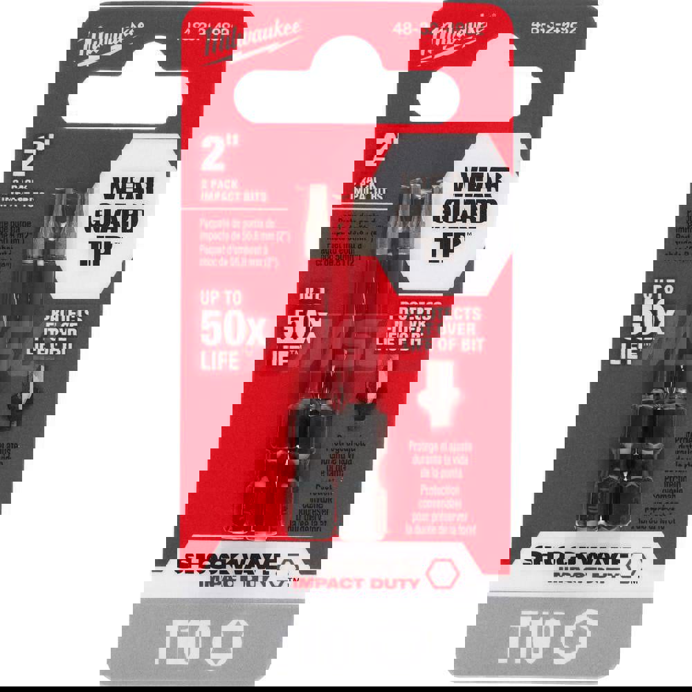 Power Screwdriver Bit: 1/4